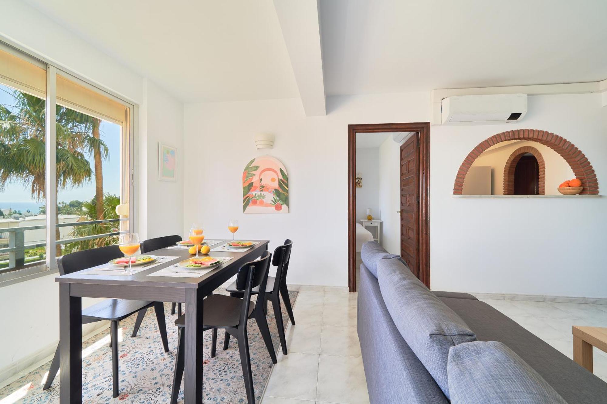 Weforyou Melisa House Near To The Beach Benalmádena Exterior foto