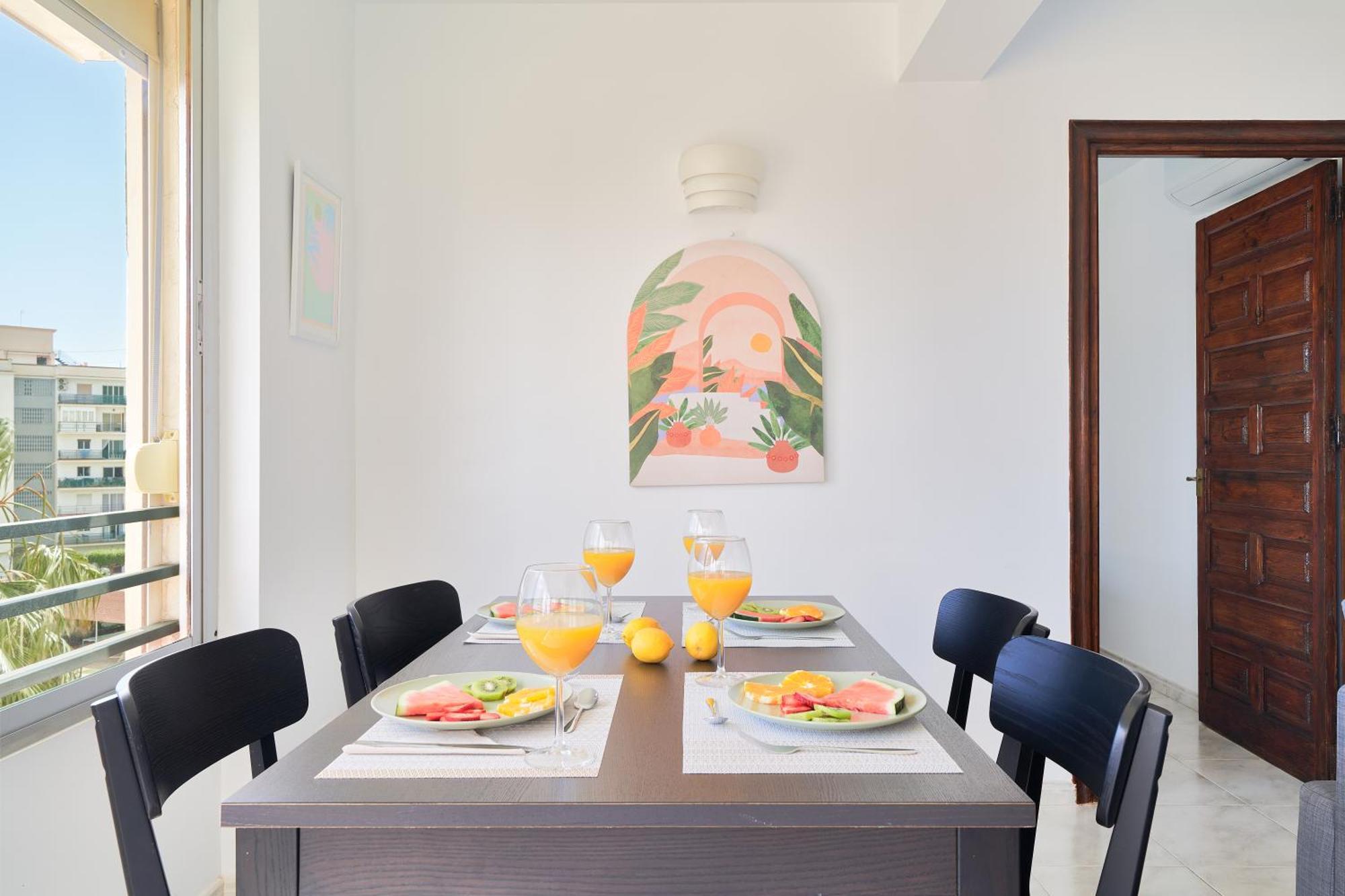 Weforyou Melisa House Near To The Beach Benalmádena Exterior foto