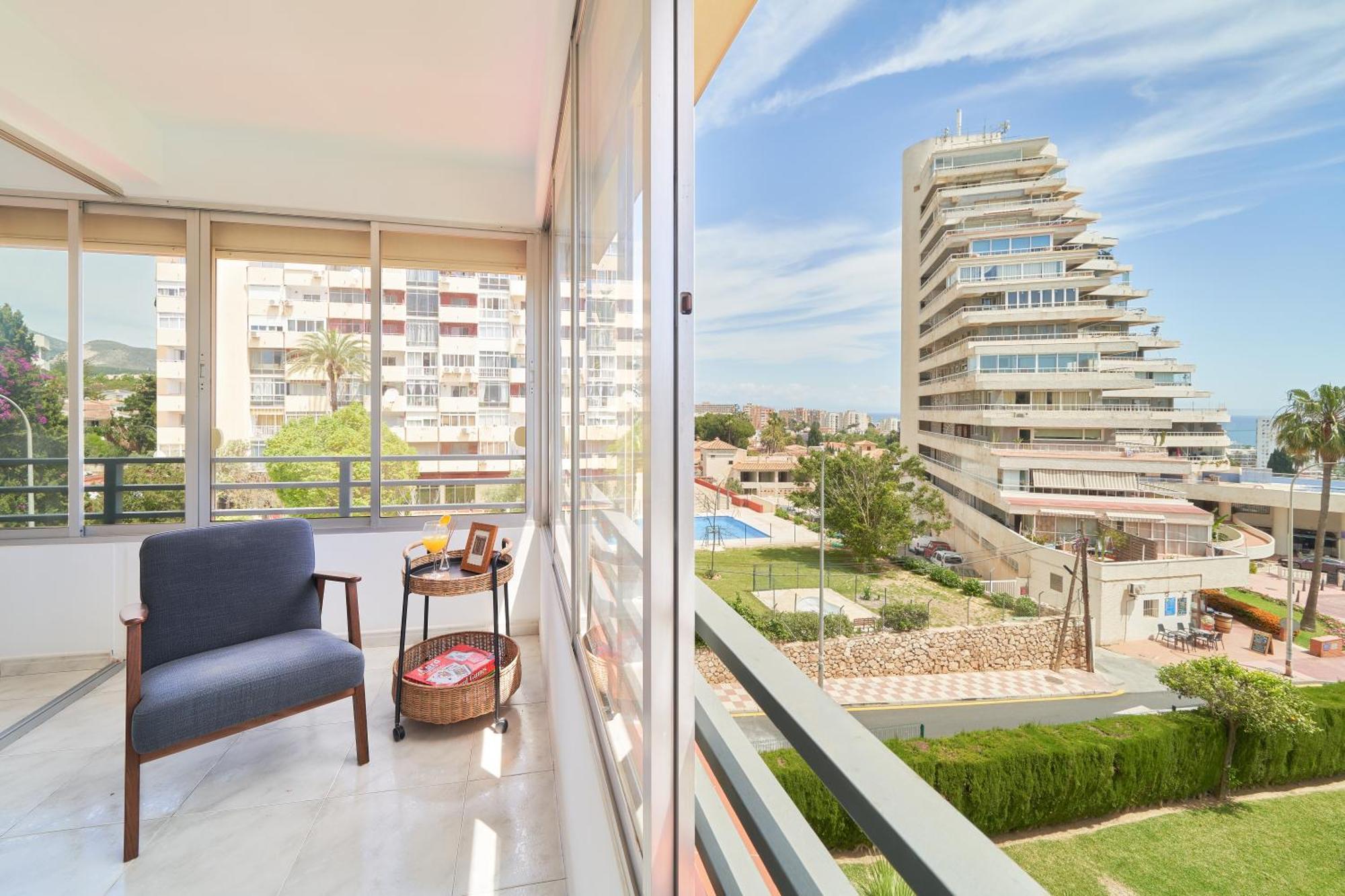 Weforyou Melisa House Near To The Beach Benalmádena Exterior foto
