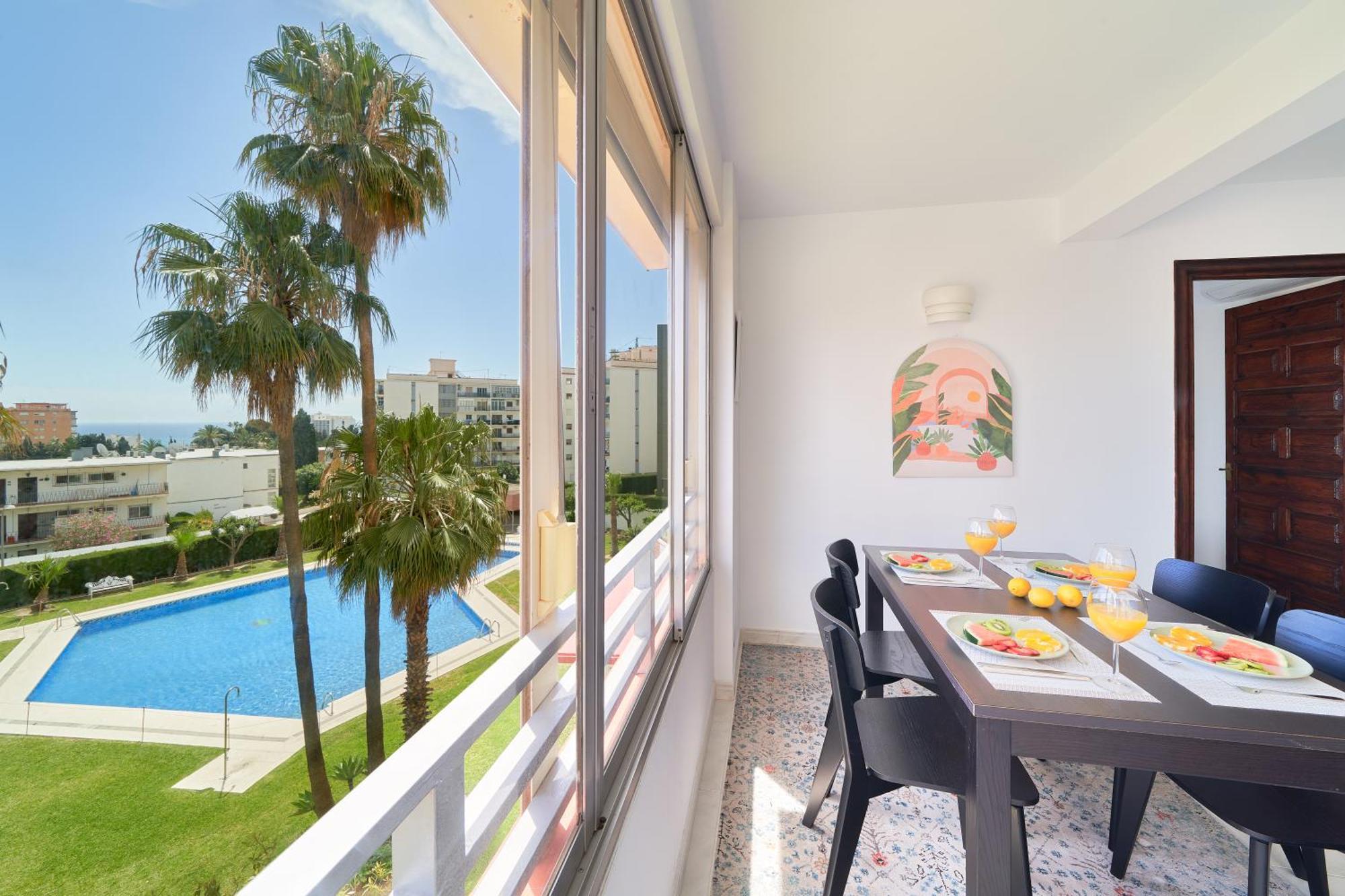 Weforyou Melisa House Near To The Beach Benalmádena Exterior foto